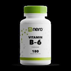 NERO Vitamin B6 Pyridoxin Premium 180 tablet