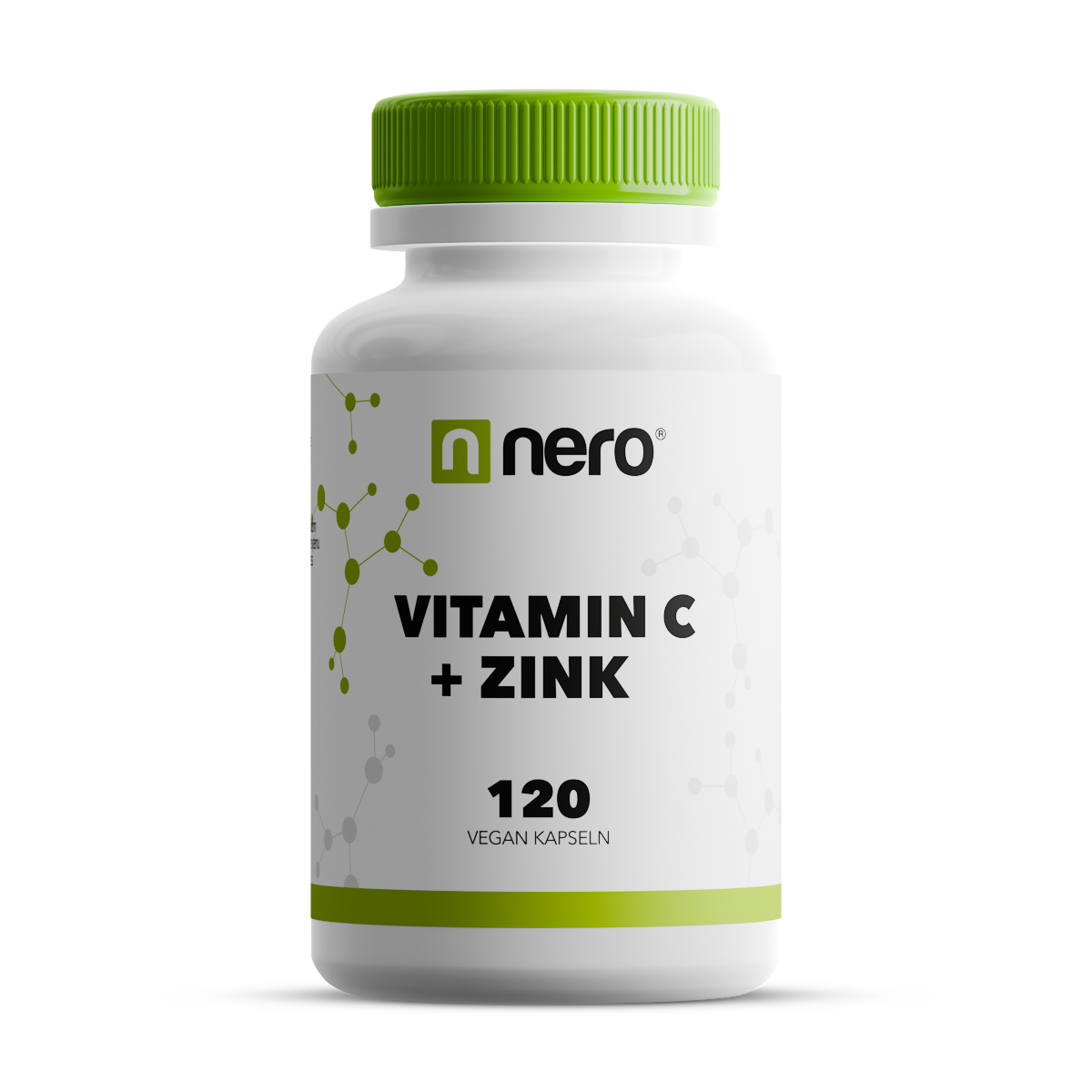 NERO Vitamin C + Zinek 120 kapslí