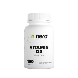 NERO Vitamín D3 2000 IU / 50μg 100 tablet