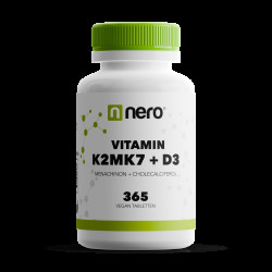 NERO Vitamin K2MK7+D3 365 tablet