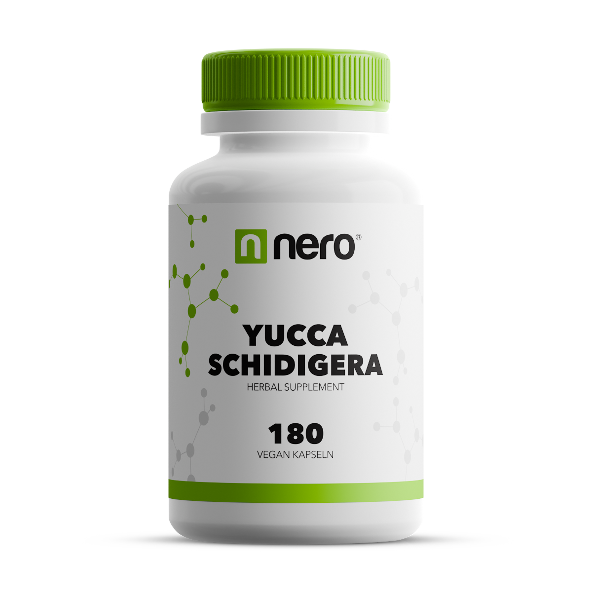 NERO Yucca Schidigera 500 mg 180 kapslí