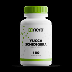 NERO Yucca Schidigera 500 mg 180 kapslí