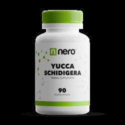NERO Yucca Schidigera 500 mg 90 kapslí