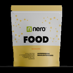 NERO Zdravé dietní jídlo Nero FOOD Banán, 1kg, 33 porcí