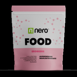 NERO Zdravé dietní jídlo Nero FOOD Jahoda, 1kg, 33 porcí