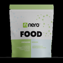 NERO Zdravé dietní jídlo Nero FOOD Pistácie & Kokos, 1kg, 33 porcí