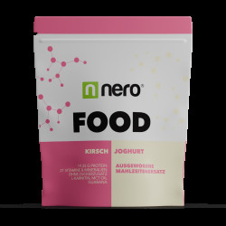 NERO Zdravé dietní jídlo Nero FOOD Třešeň & Jogurt, 1kg, 33 porcí