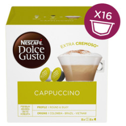NESCAFÉ Dolce Gusto Cappuccino kávové kapsle 16 ks