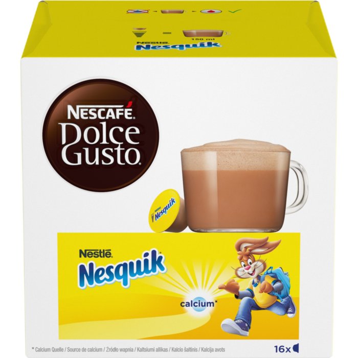NESCAFÉ Dolce Gusto® Nesquik kapslový nápoj 16 ks