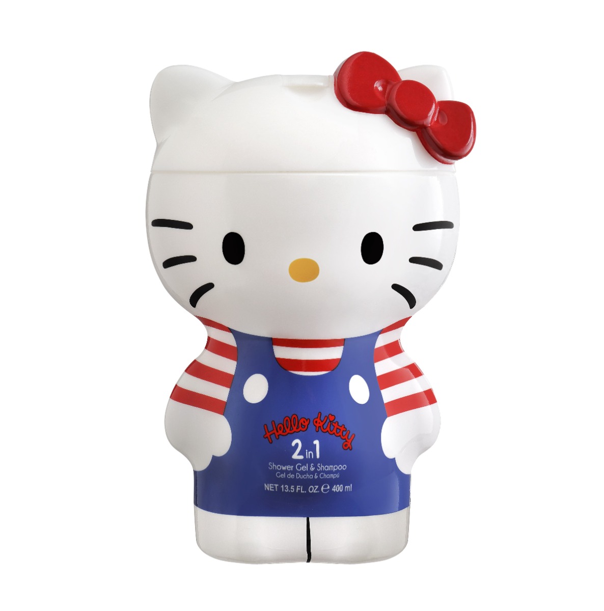Netflix Hello Kitty 2v1 sprchový gel a šampon 400 ml