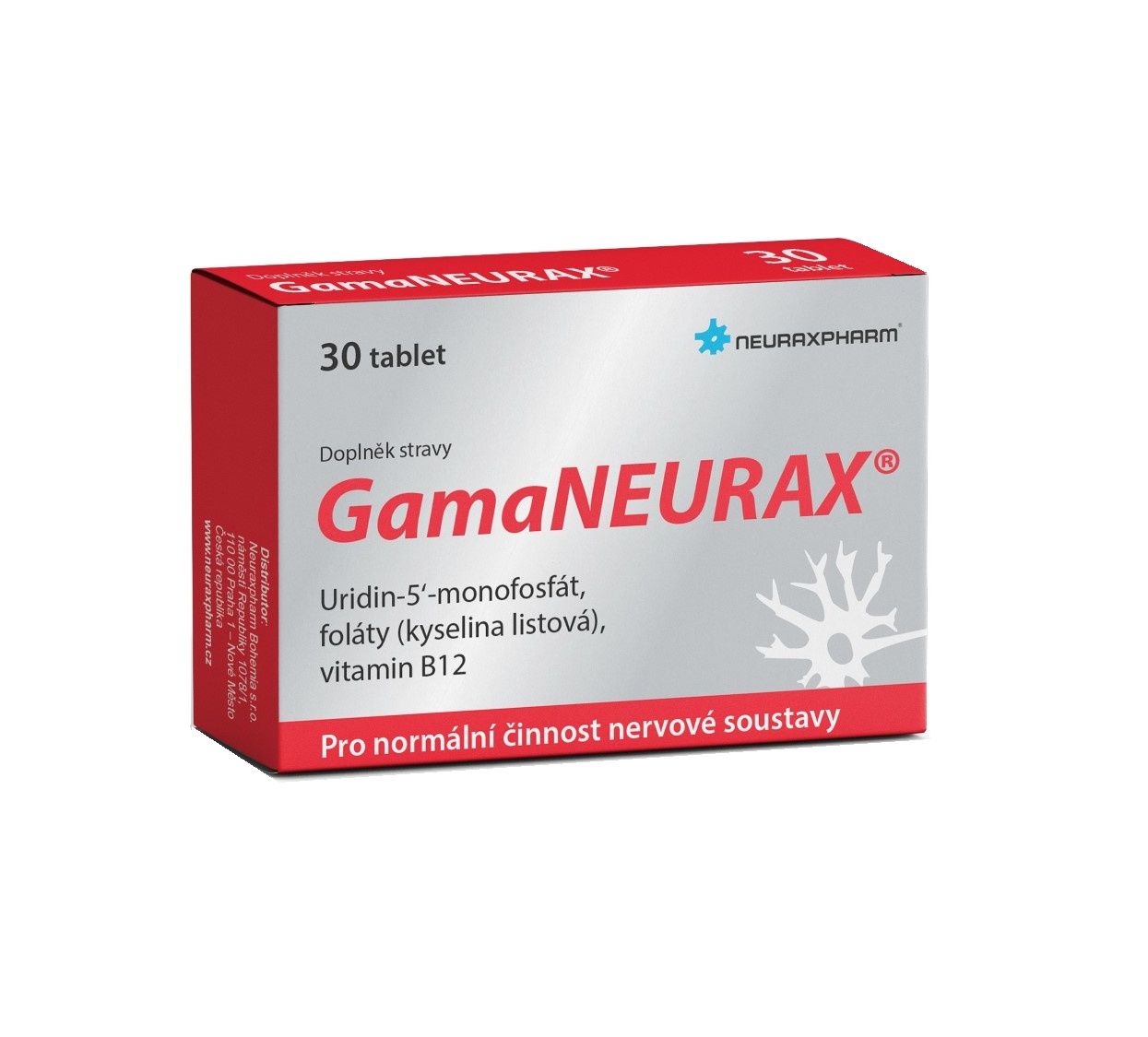 Neuraxpharm GamaNEURAX 30 tablet