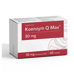 NEURAXPHARM Koenzym Q max 30 mg 60 tobolek