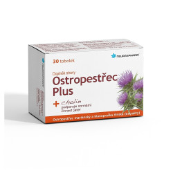 NEURAXPHARM Ostropestřec plus 30 tobolek