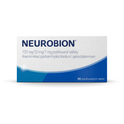 Neurobion 100 mg B1 / 50 mg B6 / 1 mg B12 30 tablet