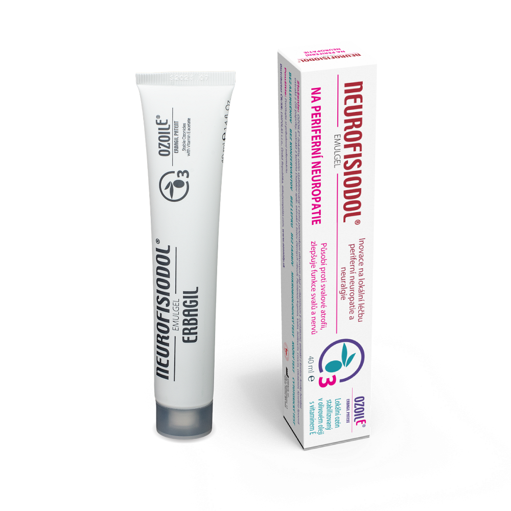 NEUROFISIODOL Emulgel na periferní neuropatie 40 ml