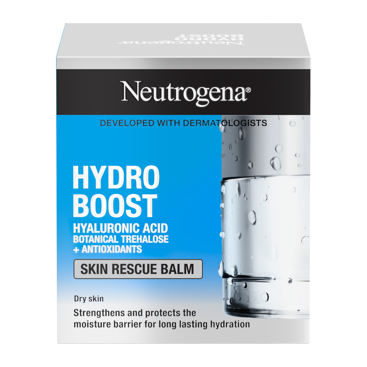 Neutrogena Hydro Boost Koncentrovaný pleťový balzám 50 ml