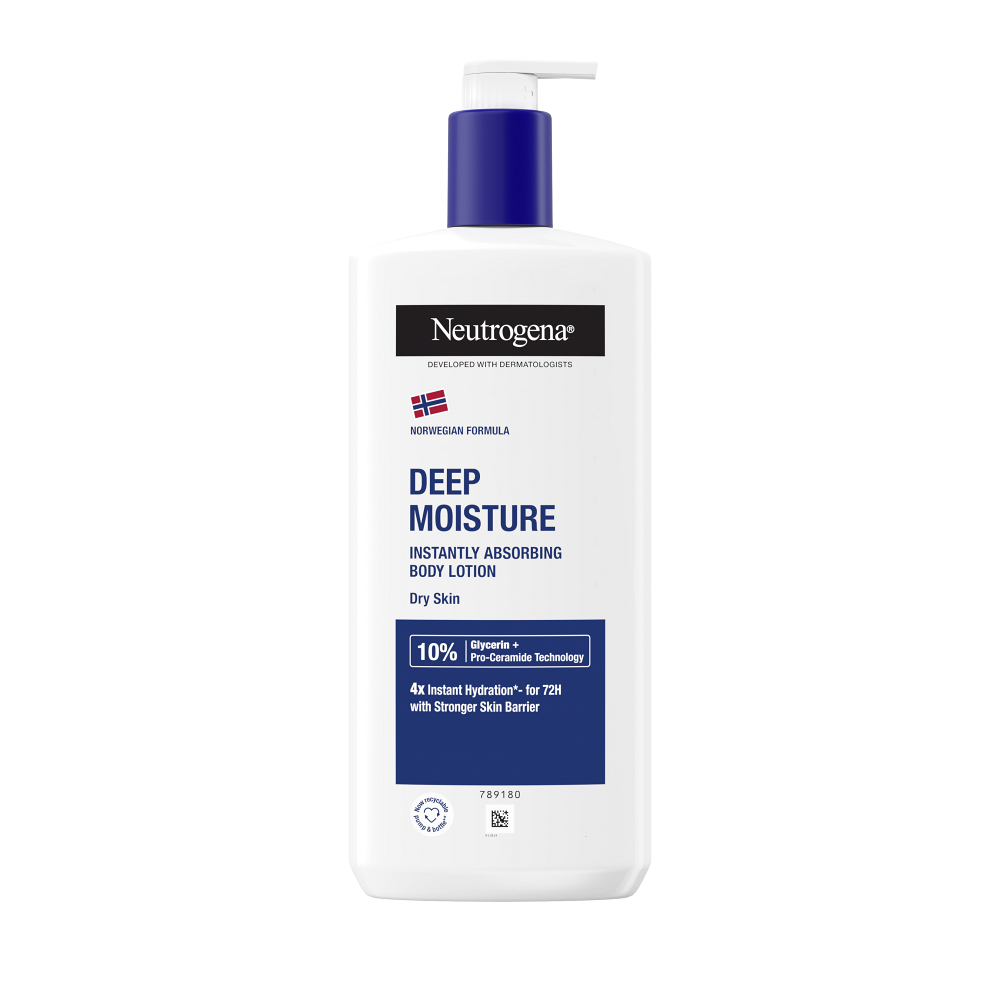 NEUTROGENA® Norská receptura Hloubkově hydratační tělové mléko 400 ml