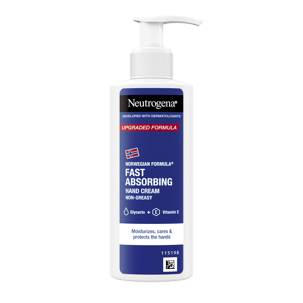 NEUTROGENA® Norská receptura Rychle se vstřebávající krém na ruce 150 ml