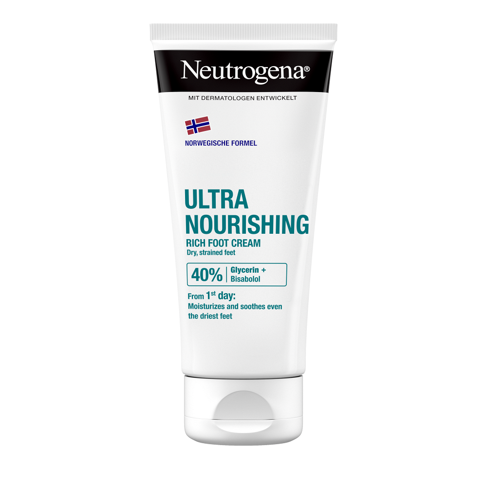 NEUTROGENA® Norská receptura Ultra výživný krém na chodidla 100 ml