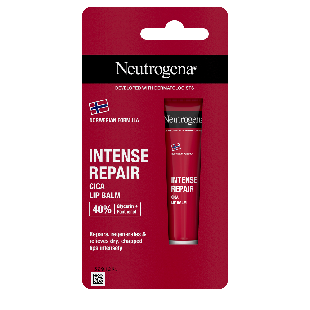 NEUTROGENA® Norská receptura Intenzivní regenerační CICA balzám na rty 15 ml