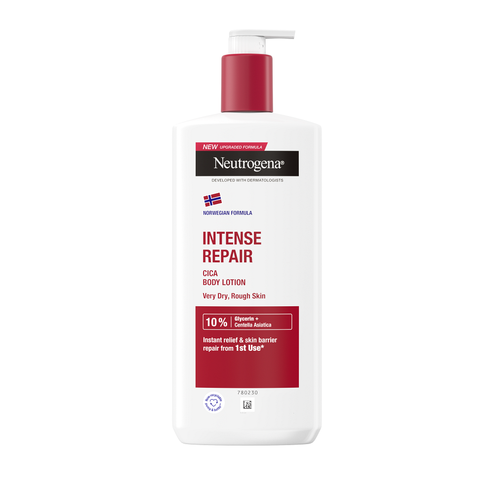NEUTROGENA® Norská receptura Intenzivní regenerační CICA tělové mléko 400 ml