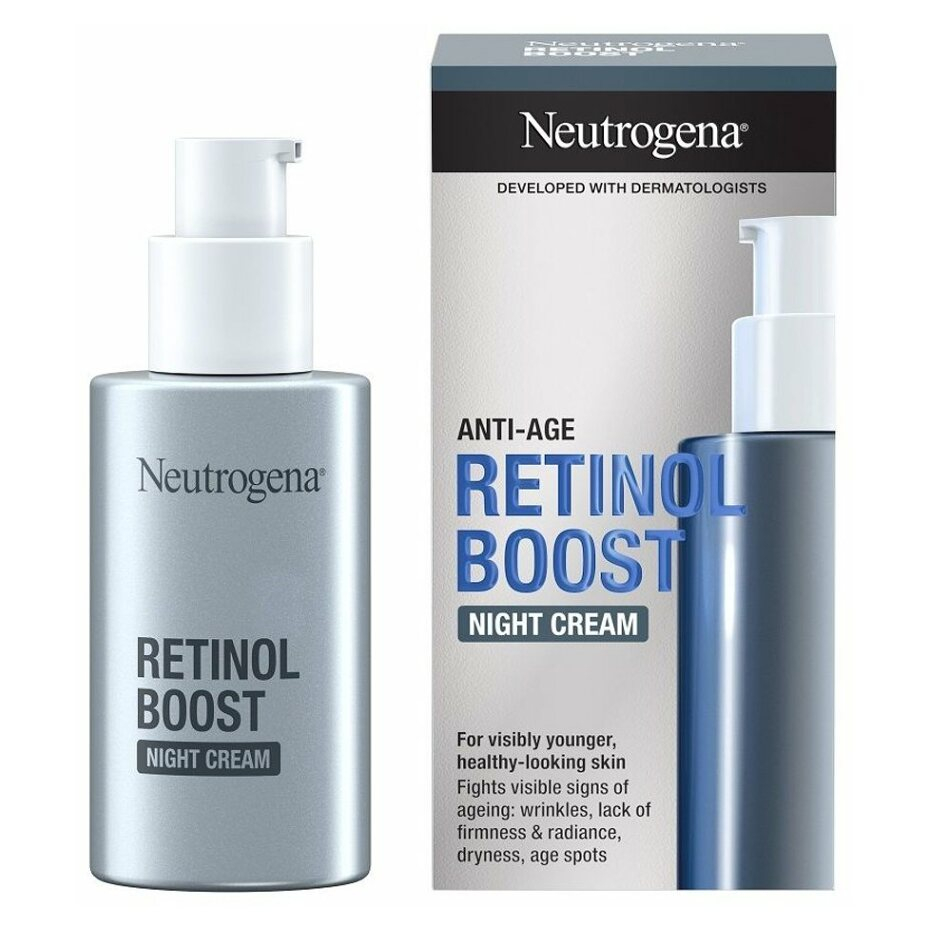 NEUTROGENA® Retinol Boost noční krém 50 ml