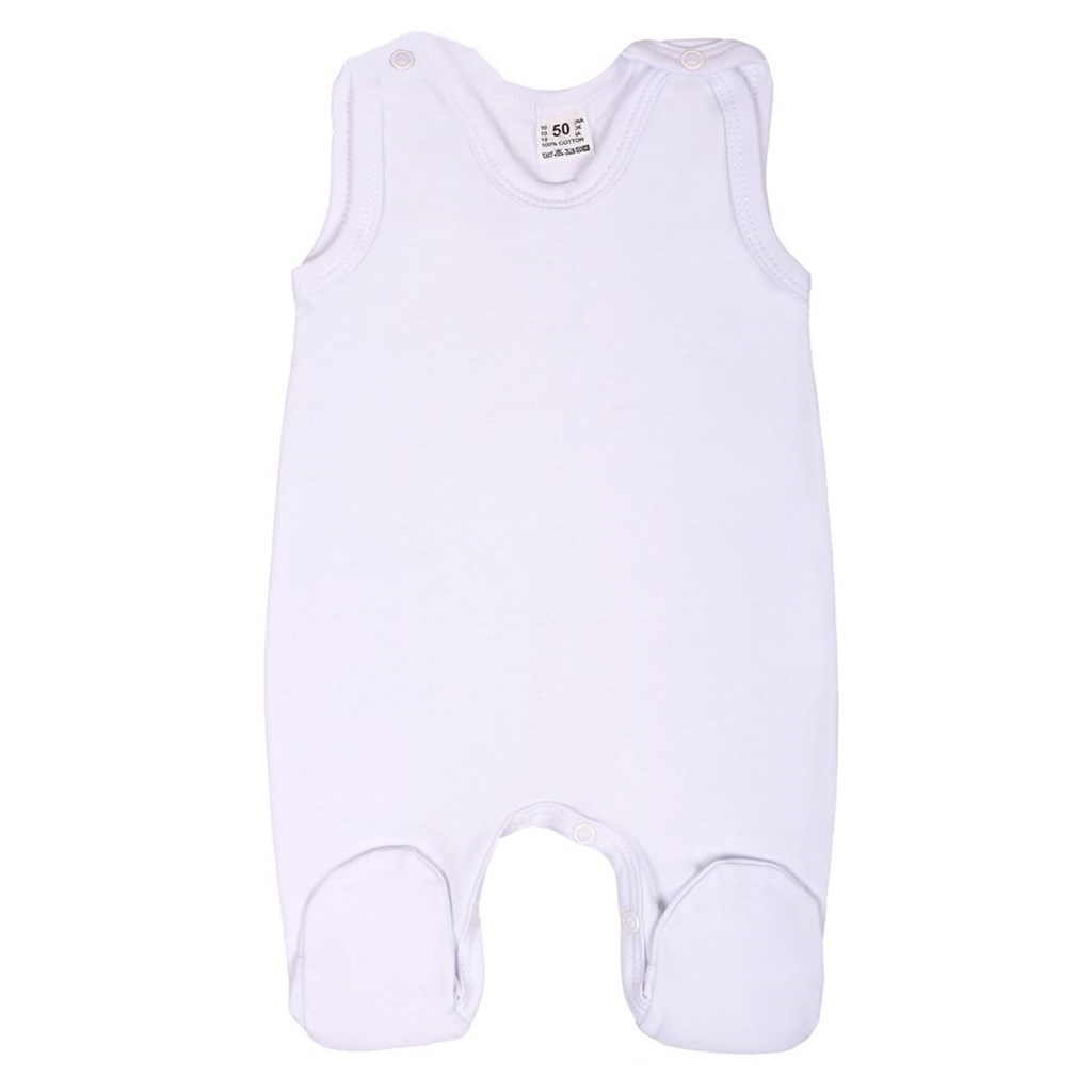 New Baby Dupačky bílé Classic, vel. 62 (3-6m)
