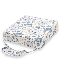 New Baby Podsedák pro děti BASIC chobotnice blue