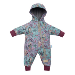 New Baby Softshellový kojenecký overal Mořské panny, vel. 74 (6-9m)