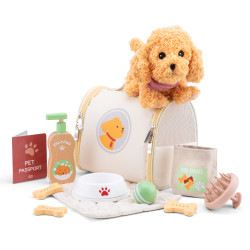 New Classic Toys Dětská sada péče o domácí mazlíčky