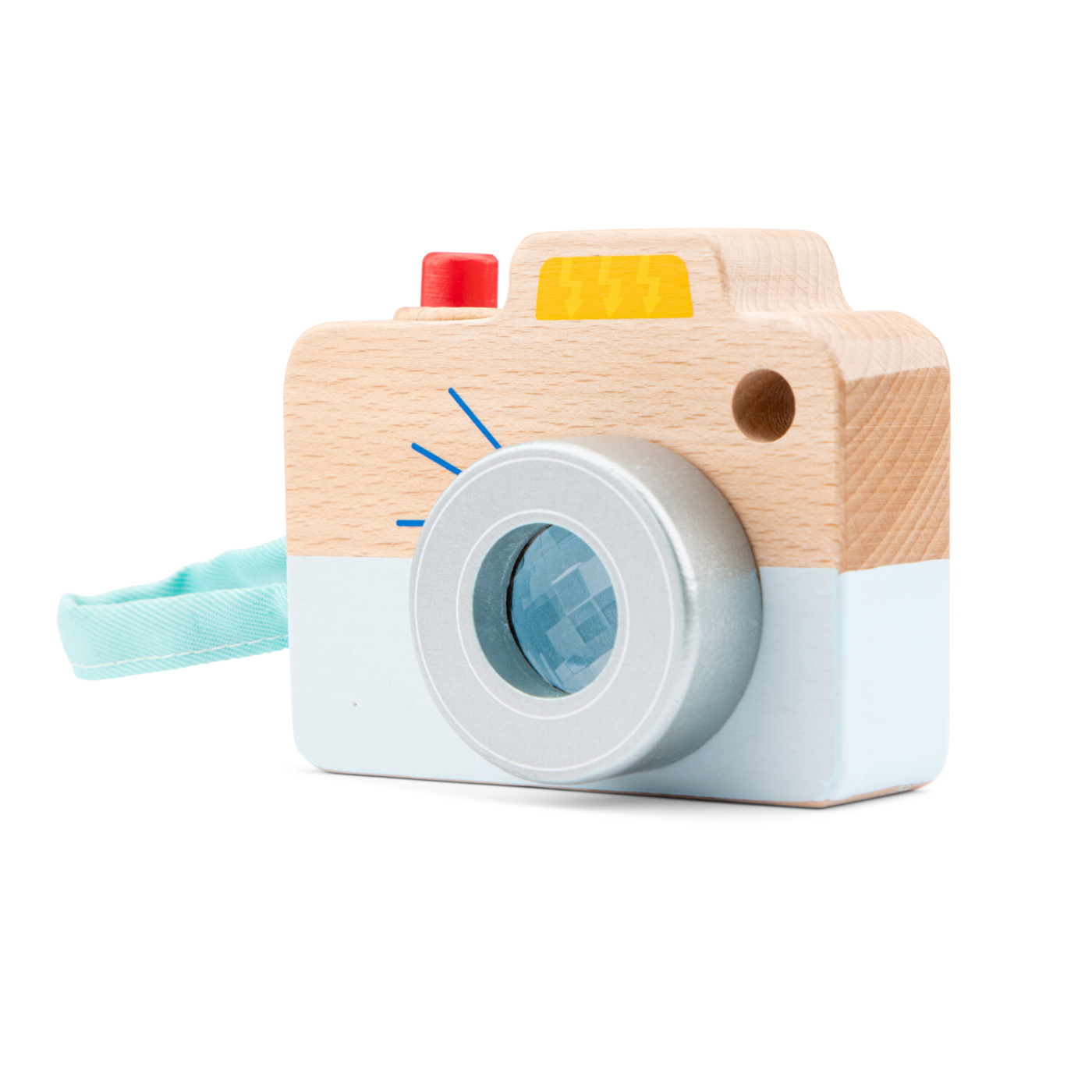 New Classic Toys Dřevěný fotoaparát