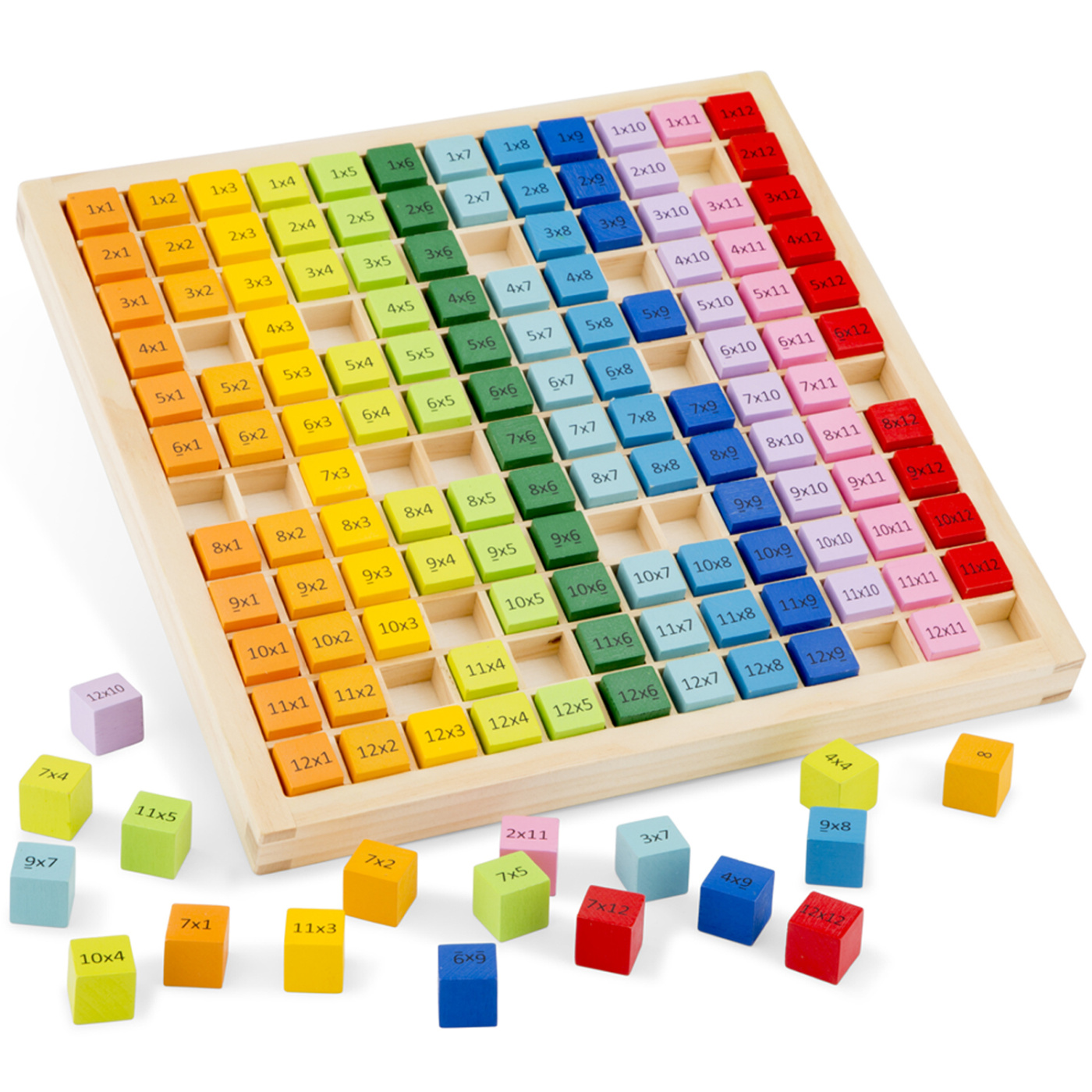 New Classic Toys Vzdělávací hra - tabulka s násobilkou