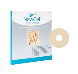 NewGel+ NG-120 Areola silikonová náplast na jizvy 2 ks béžová