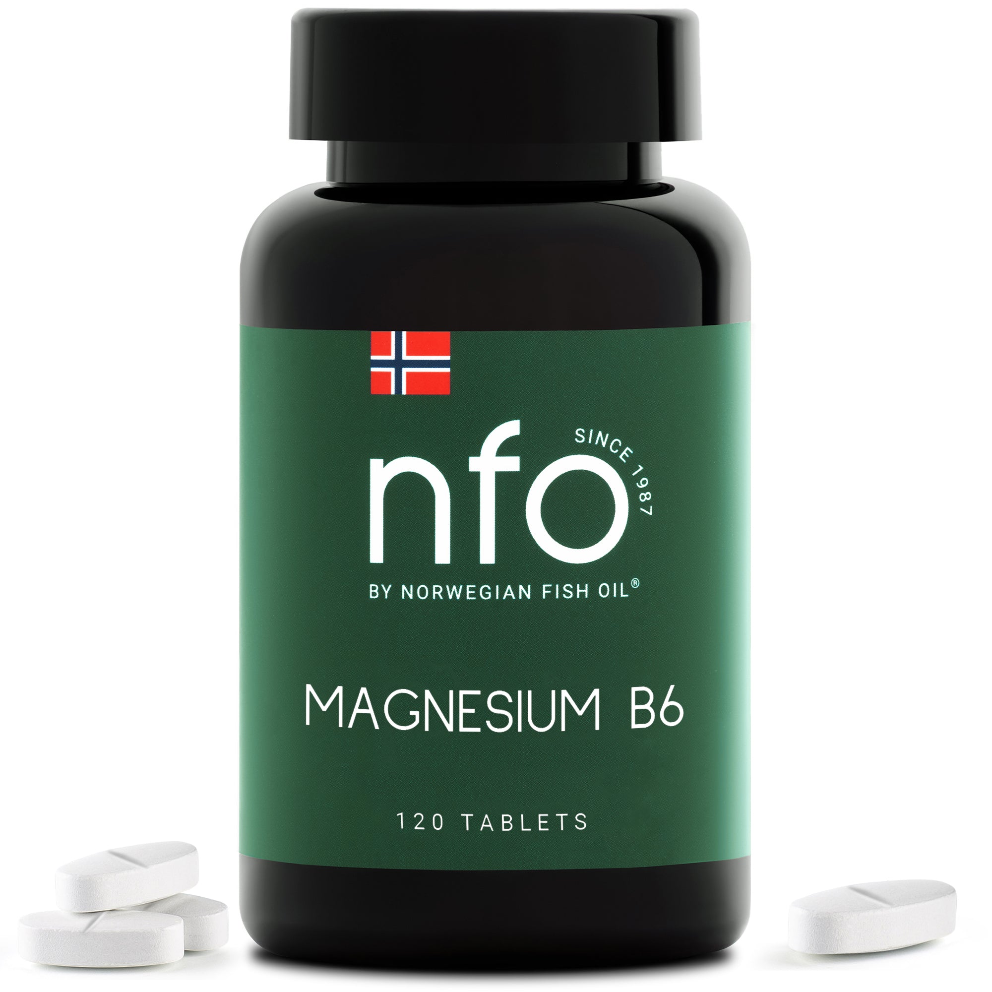 NFO Hořčík a vitamin B6 tablety