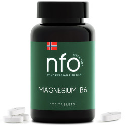 NFO Hořčík a vitamin B6 tablety