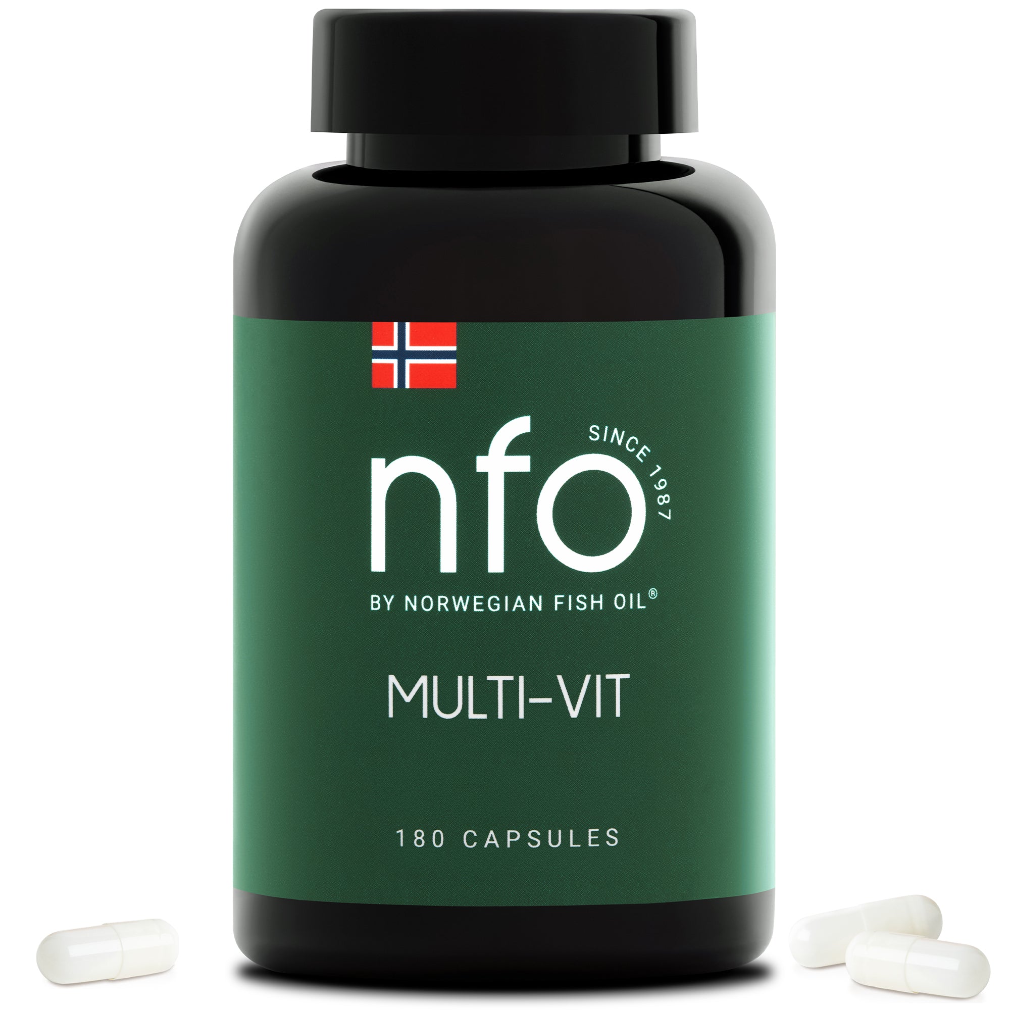 NFO Multi-Vit kapsle