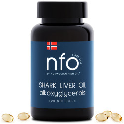 NFO Olej ze žraločích jater mini tobolky
