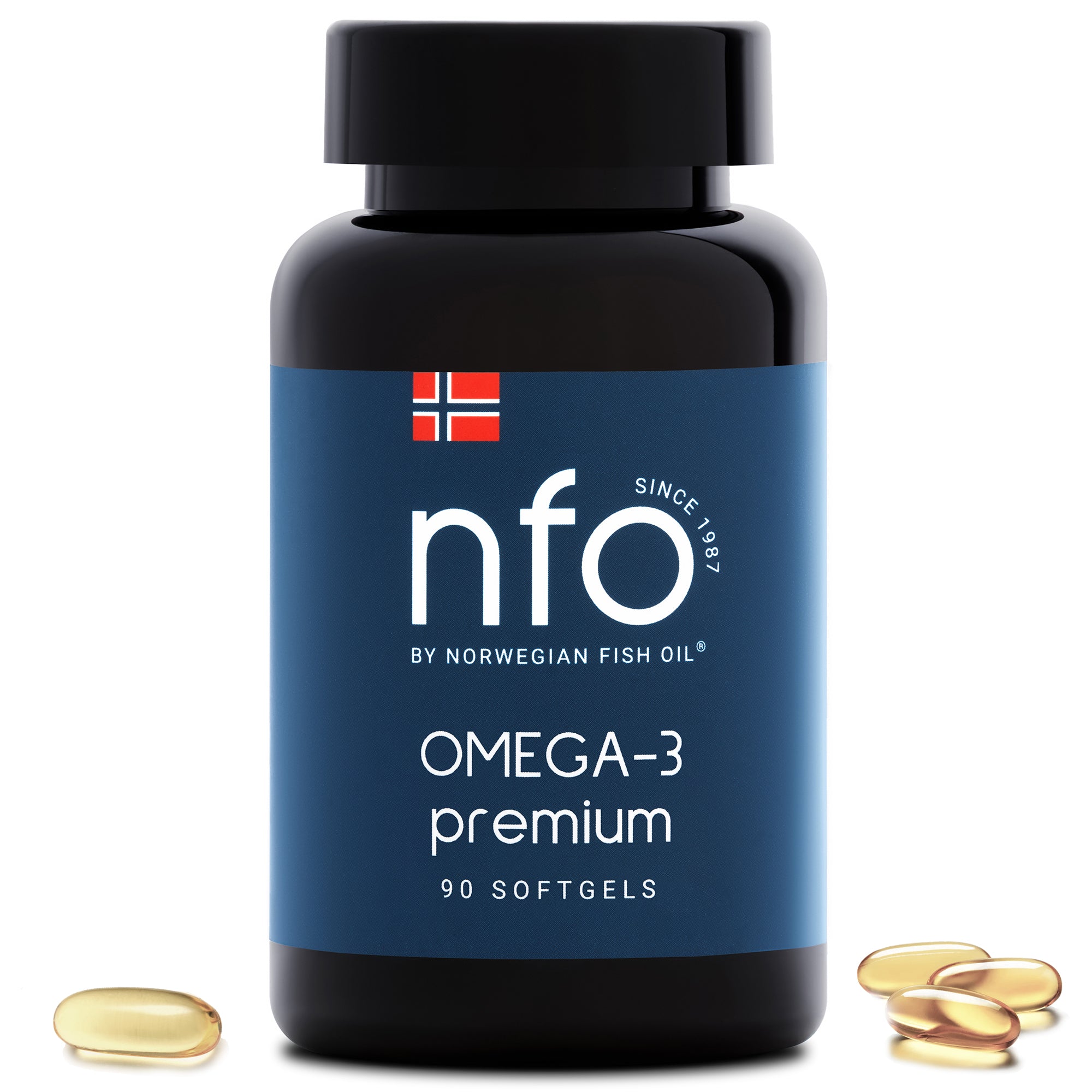 NFO Omega-3 Premium měkké gely