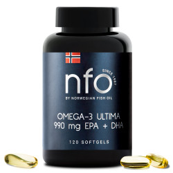 NFO Omega-3 Ultima měkké gely