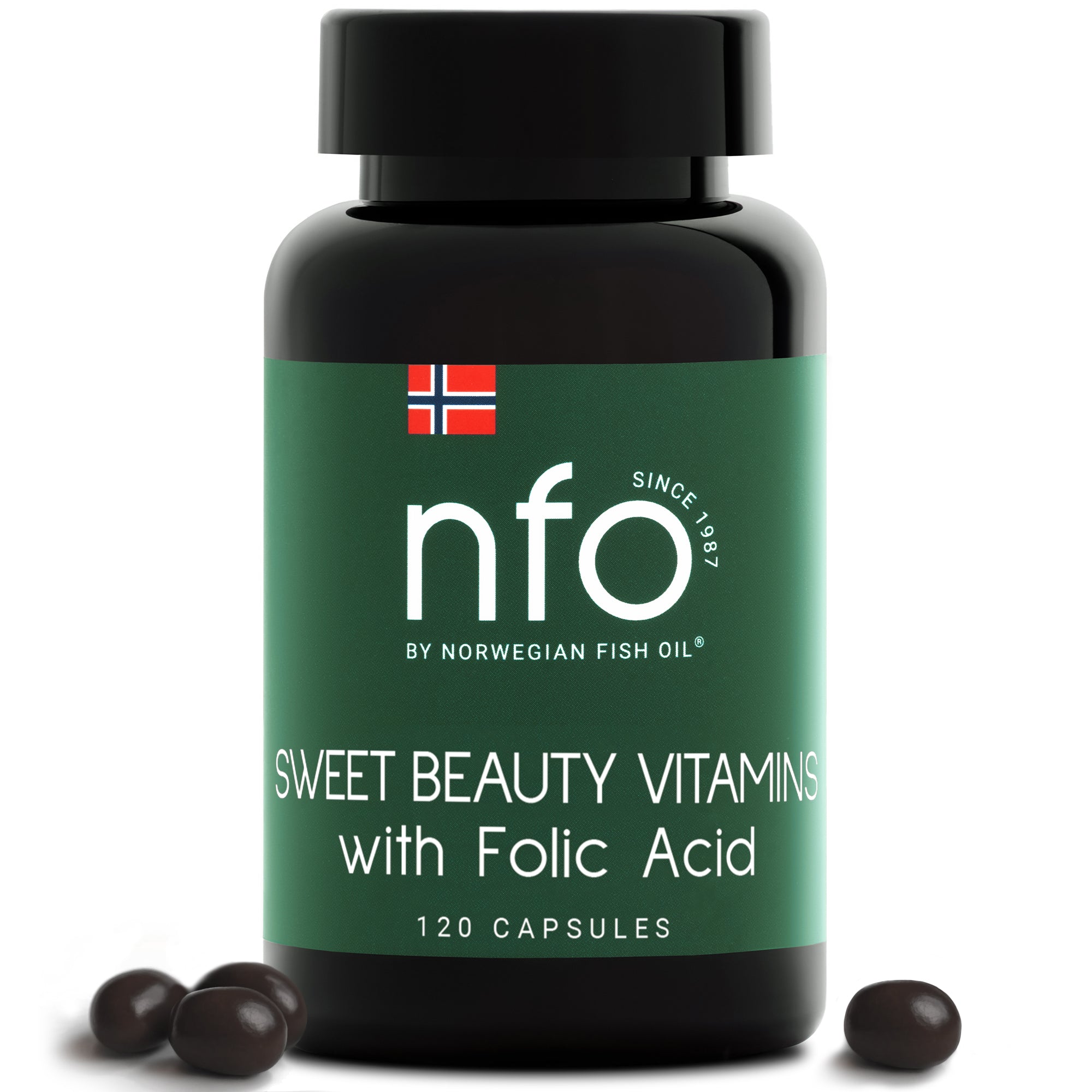 NFO Vitamíny pro krásu Sweet Beauty žvýkačky
