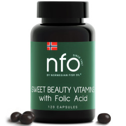 NFO Vitamíny pro krásu Sweet Beauty žvýkačky