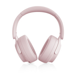 Niceboy Bezdrátová sluchátka Stellar Pink s ANC