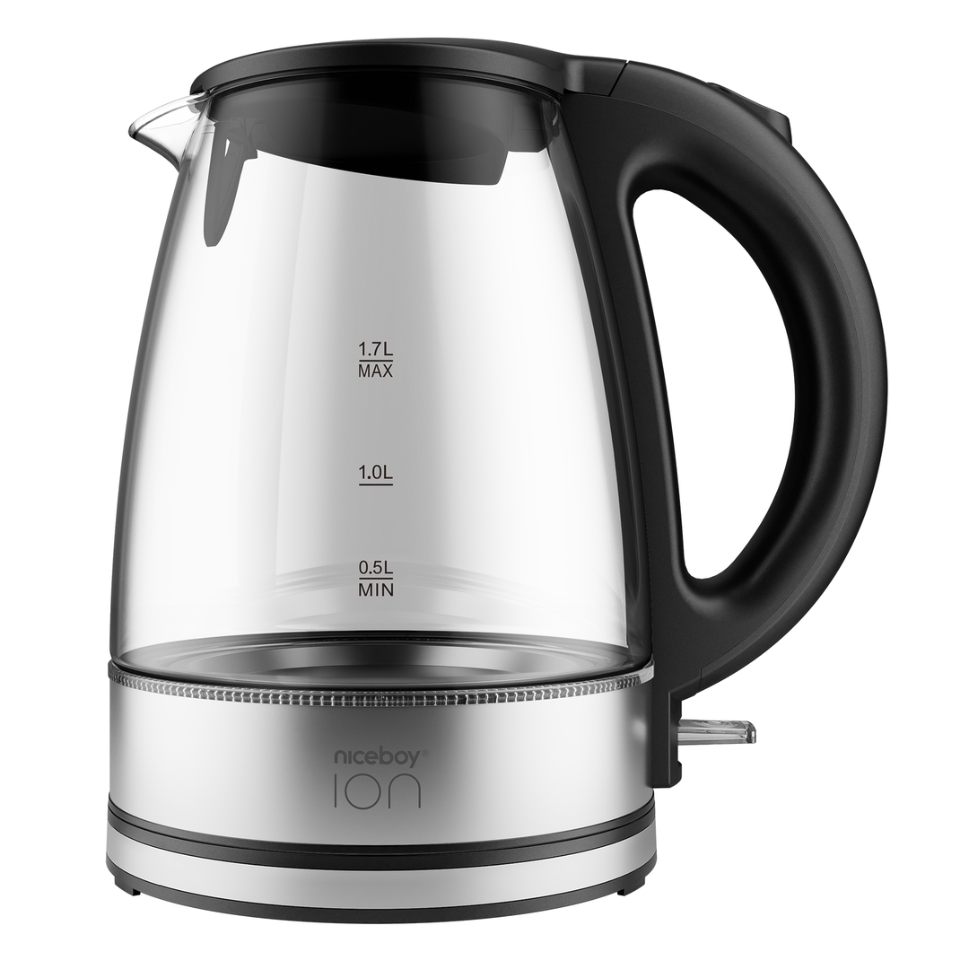 Niceboy ION Kettle K1 Crystal Glass Black