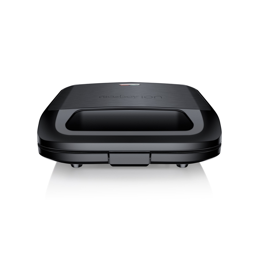 Niceboy ION Snacker S3 Stainless Steel black