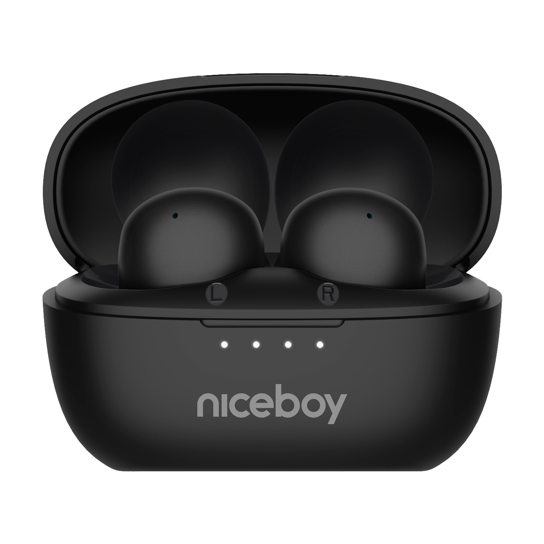 NICEBOY Podsie 4 POP Black