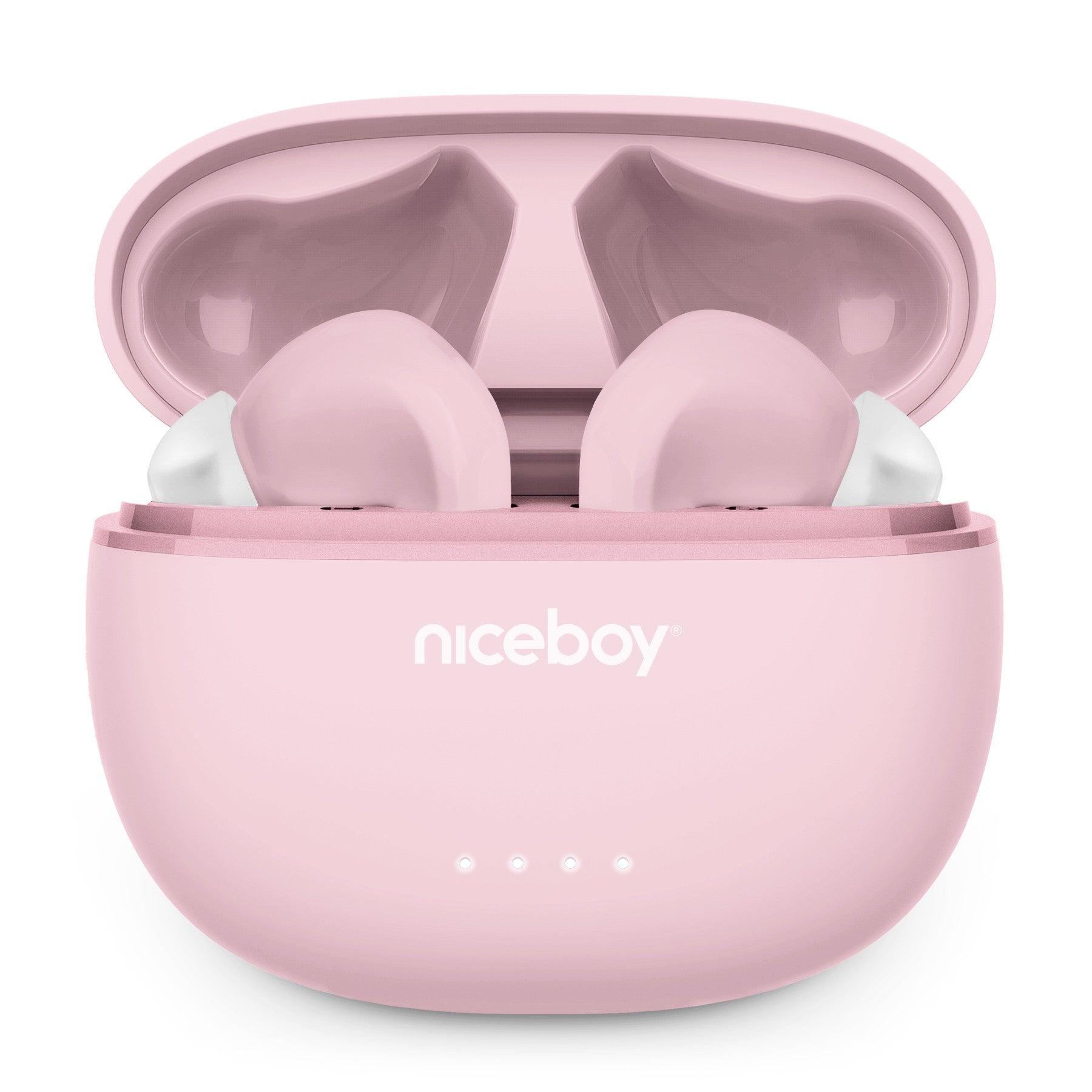 Niceboy Sluchátka do uší s ANC HIVE Pins 3 Sakura Pink