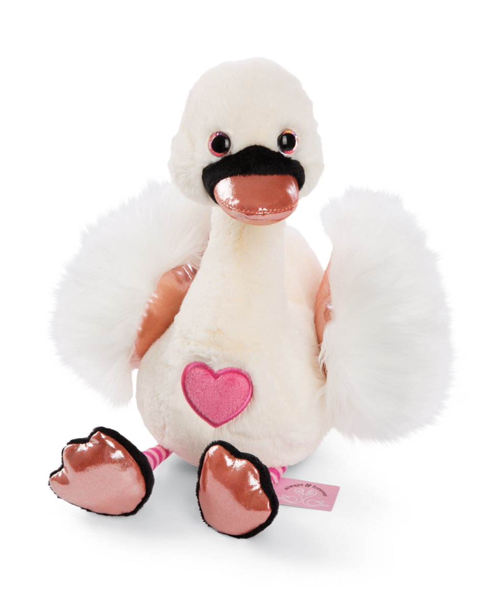 Nici Love Bílá labuť  70cm