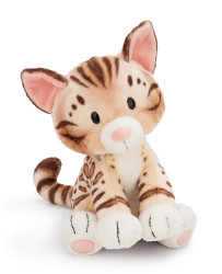 Nici Plyš Kočka bengálská 20cm, GREEN