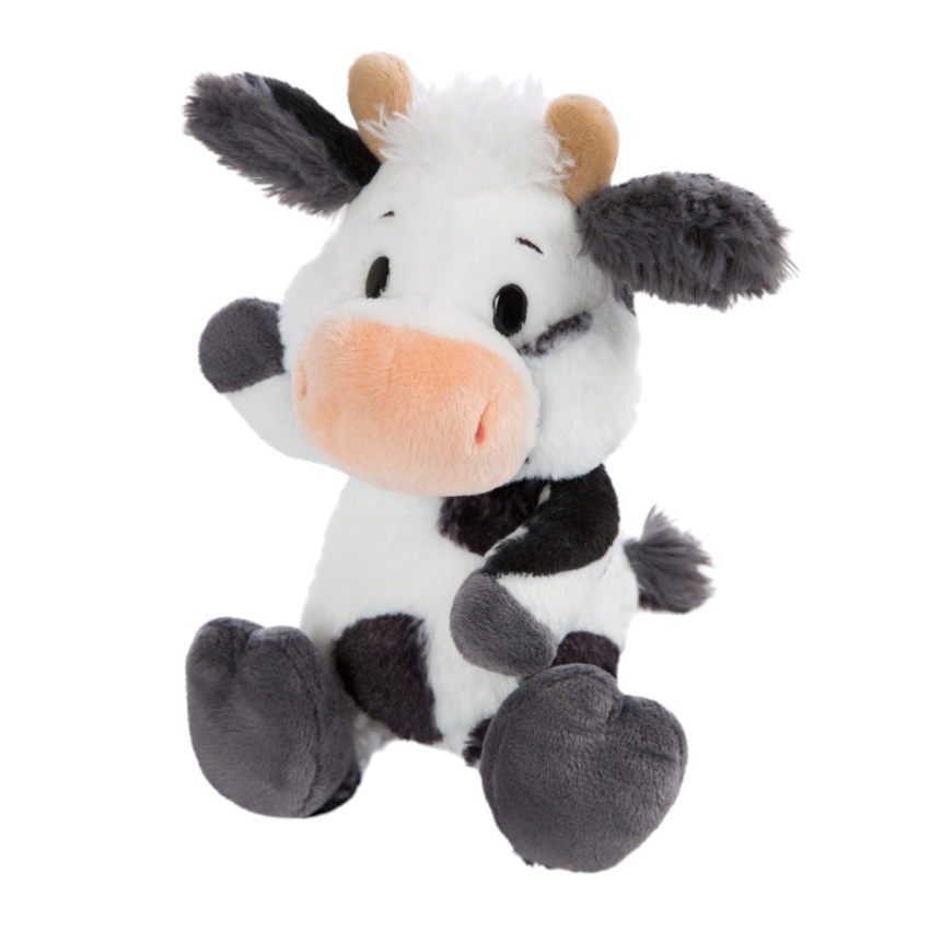 Nici Plyš Kravička Cowluna 22cm, GREEN