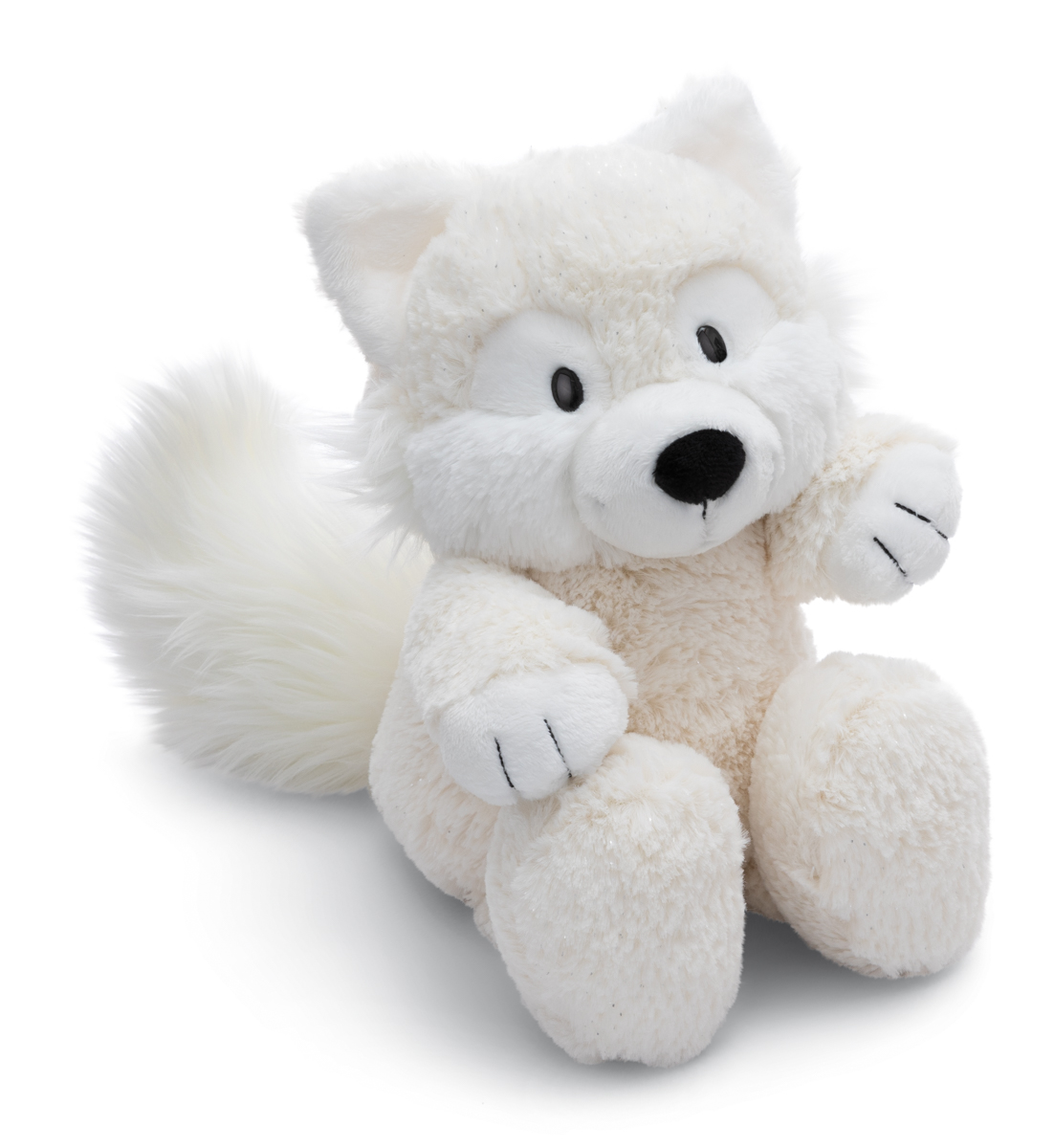 Nici Plyš Liška polární Vanja 25cm
